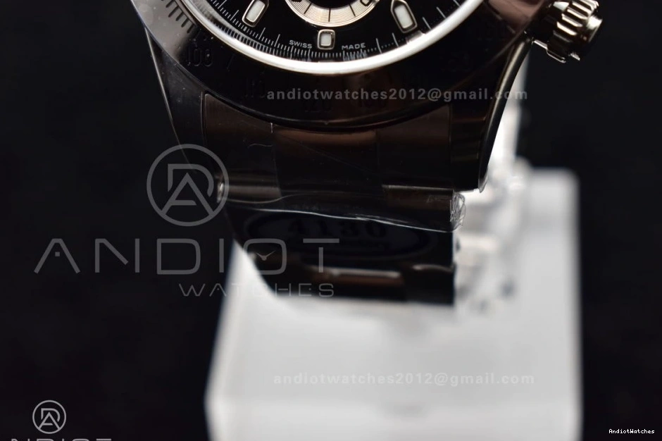 V Edition 116520 904L 773 and 1:1 Daytona Best SS Clean Bracelet SmoothTexture Dial SA4130 Case Black 0106